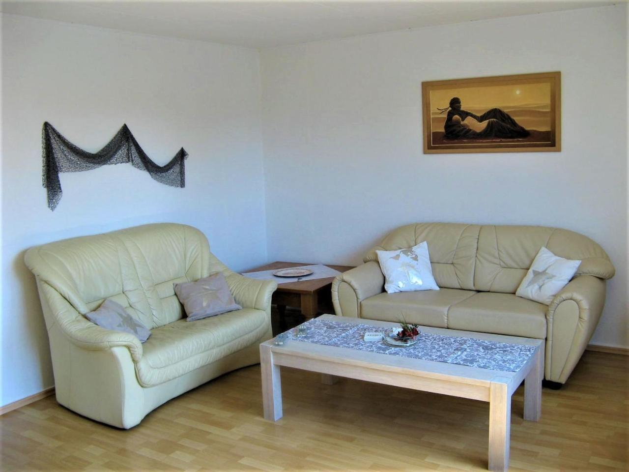 Ferienwohnung Prior Bad Emstal Kültér fotó